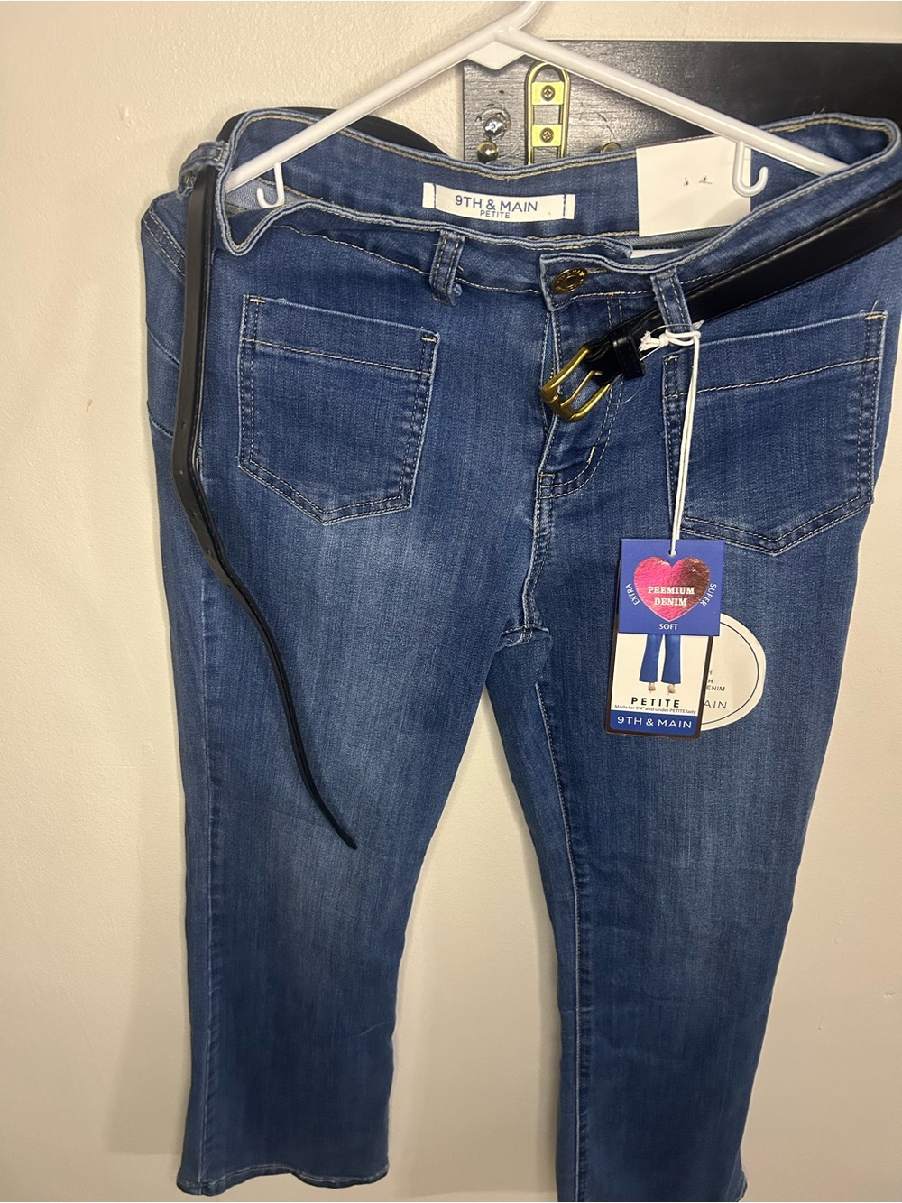 9th & Main Petite Blue Denim Jeans